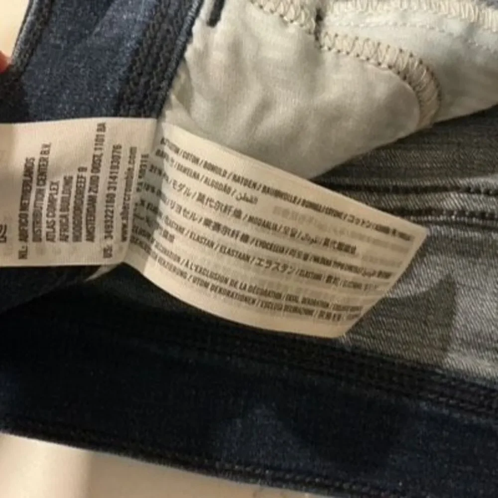 Hollister Short Short High Rise Jean Shorts Sz 11- 30” Destroyed Stretch